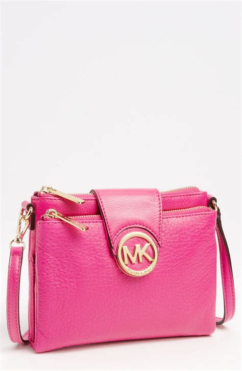 neon pink michael kors bag uk|pink Michael Kors purses.